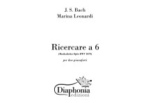 RICERCARE A 6 for two pianos